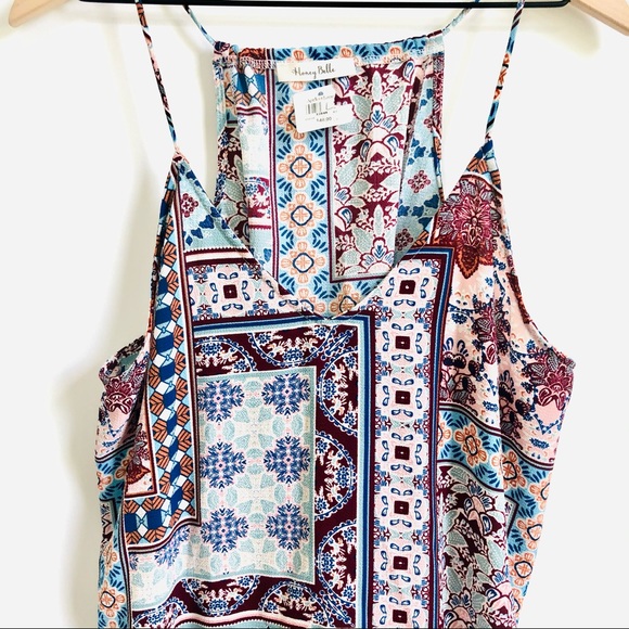 NWT | Apricot Lane | Patchwork Tank Dress - Picture 2 of 10